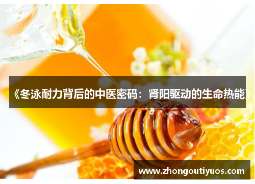 《冬泳耐力背后的中医密码：肾阳驱动的生命热能》